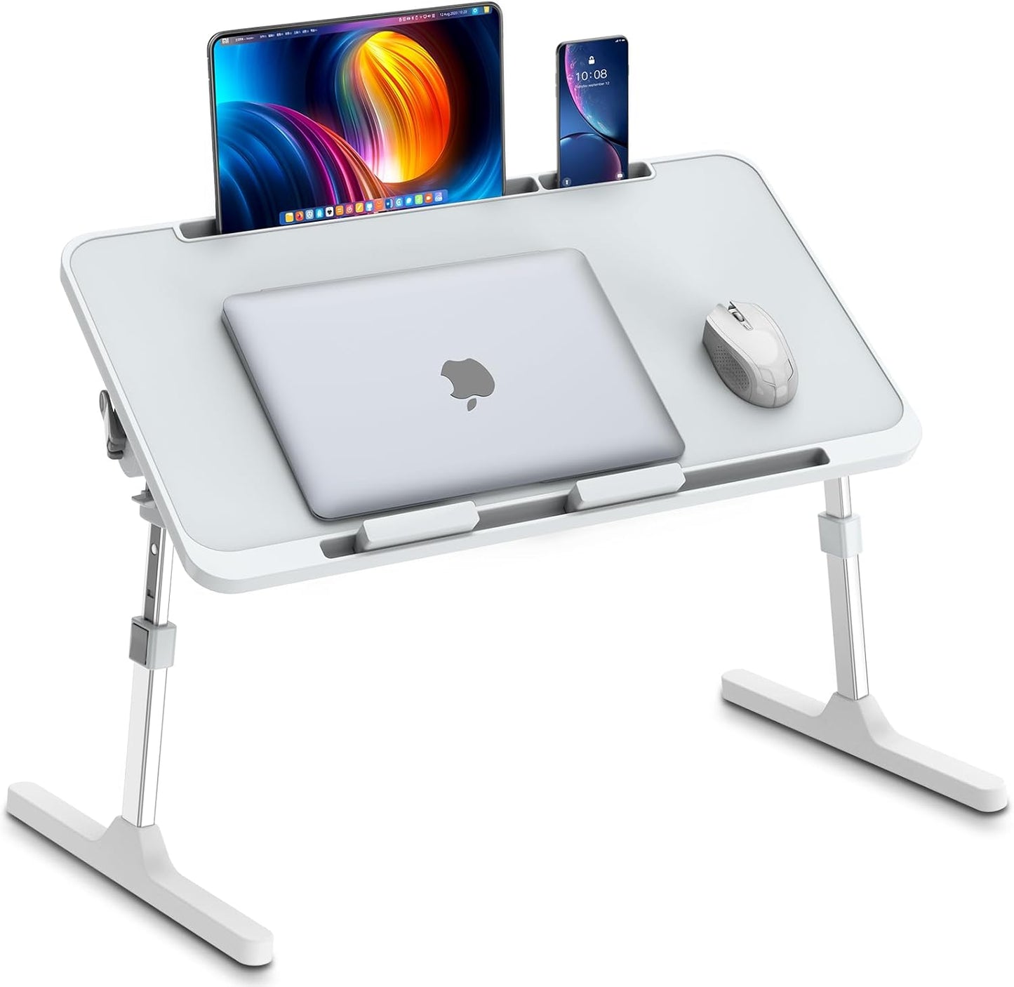 Adjustable Laptop Bed Desk by Zapuno