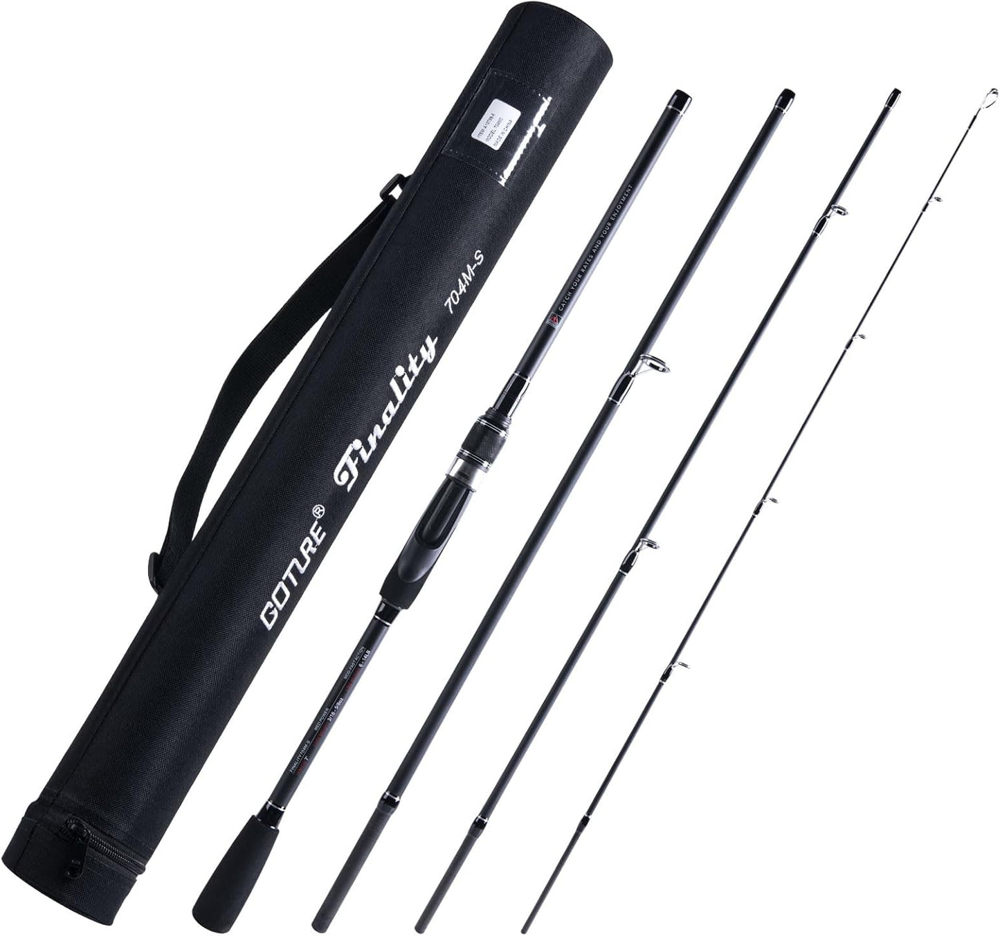 Goture Ultralight Travel Fishing Rod Set