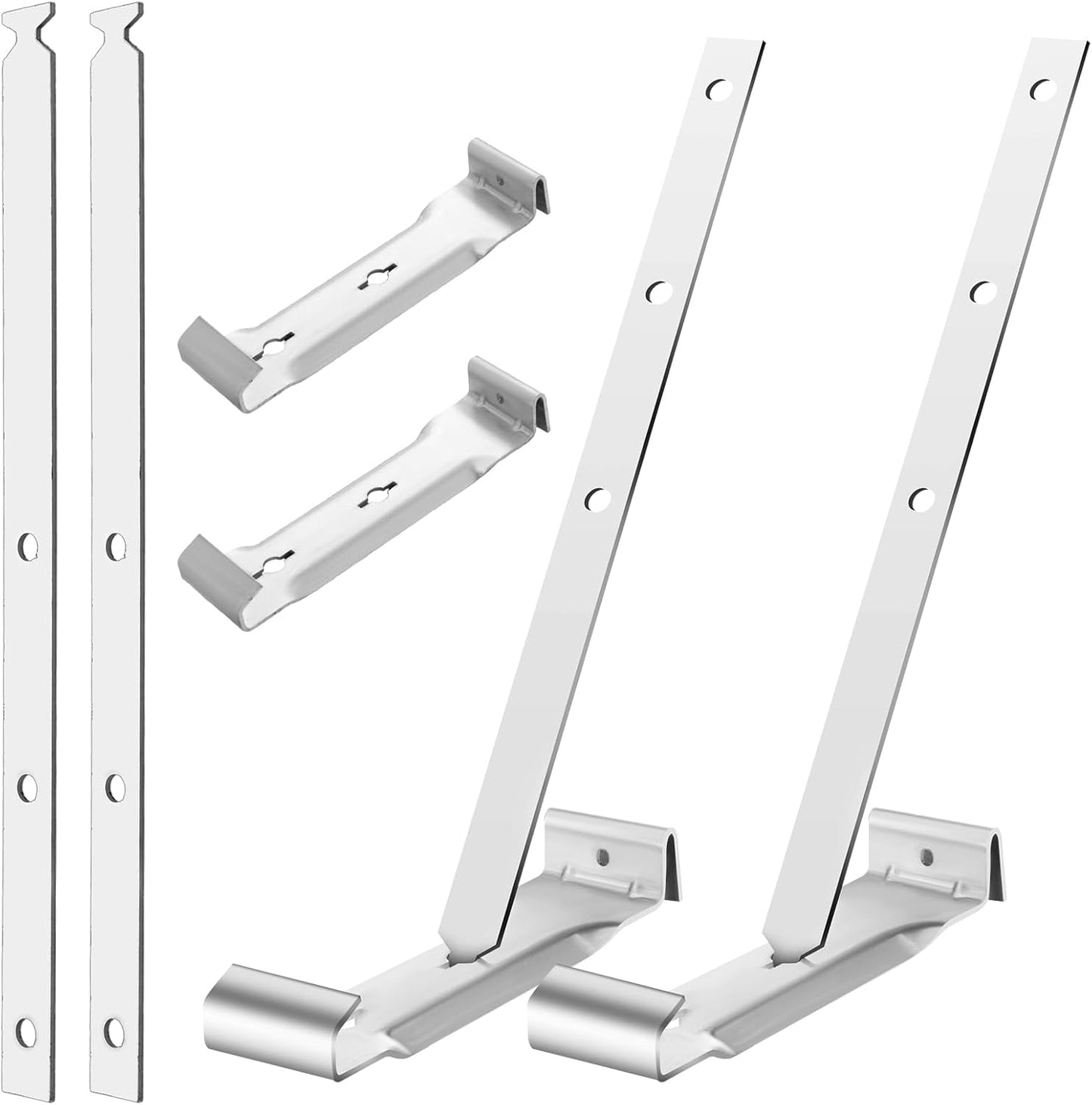 Innovative 5in Aluminum Roof Gutter Hanger Solution for Durability