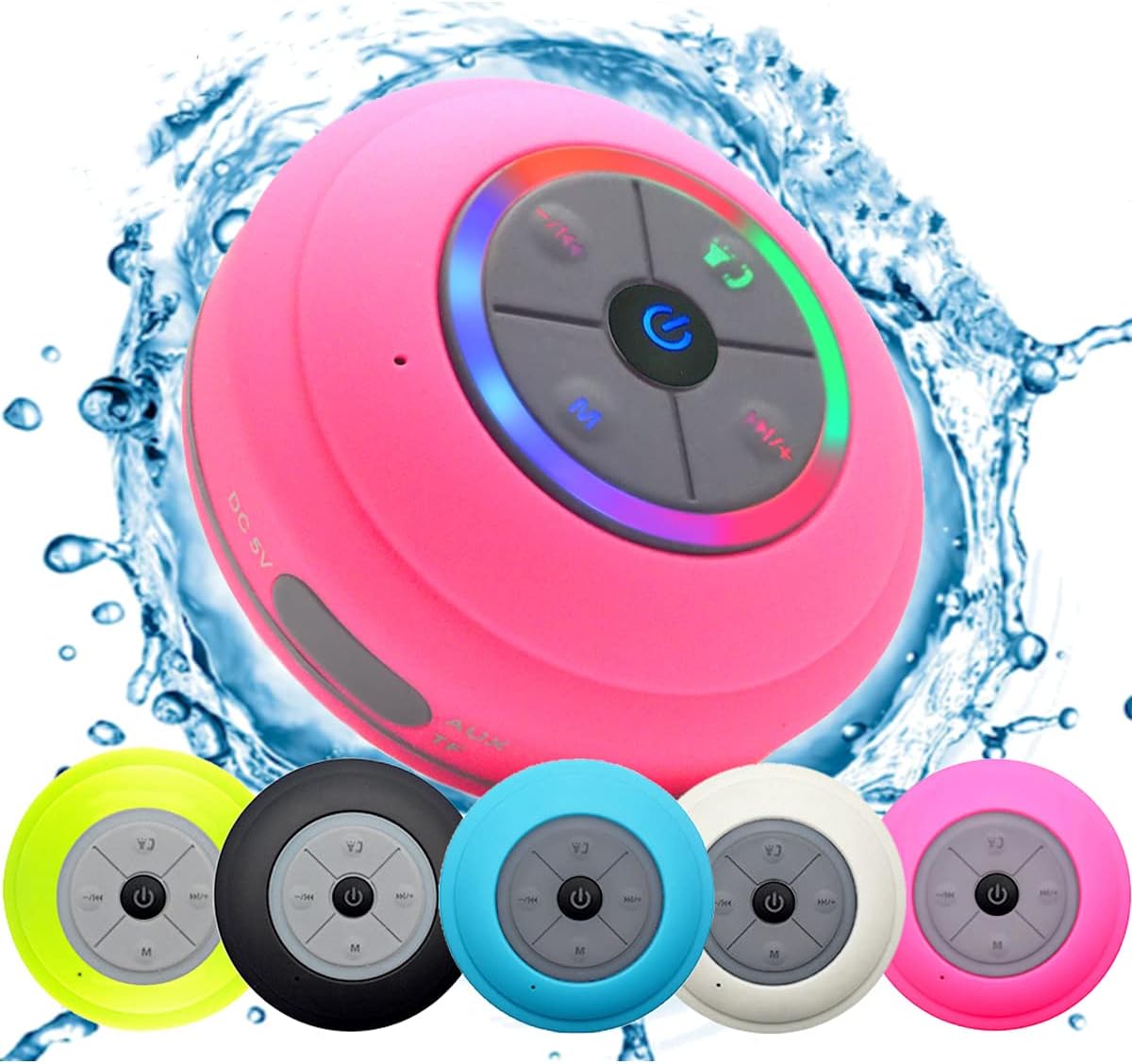 Guppy Waterproof Bluetooth Speaker - Kid-Friendly Fun!