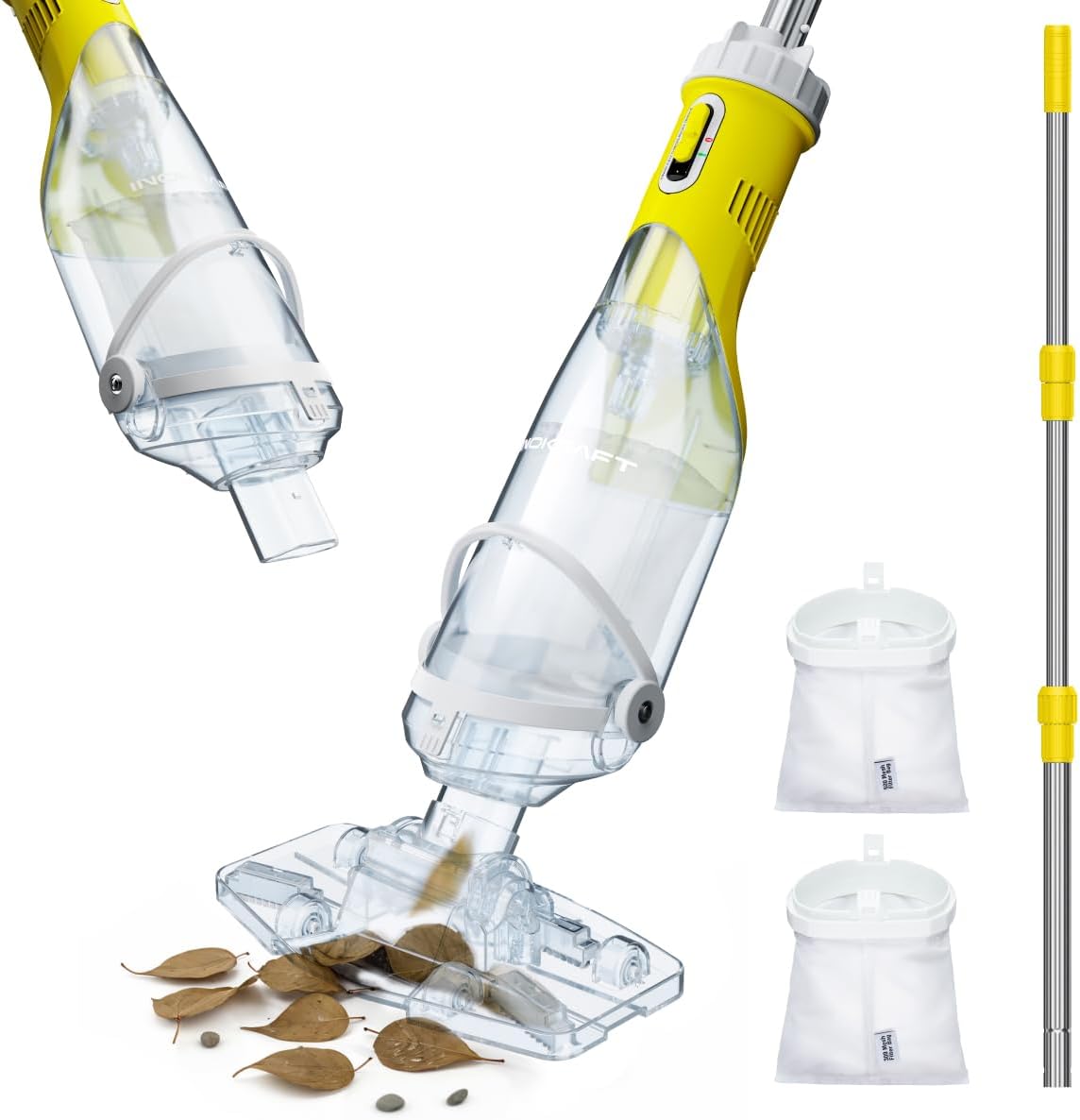 InoKraft Pool Vacuum for Above Ground and Inground Pools