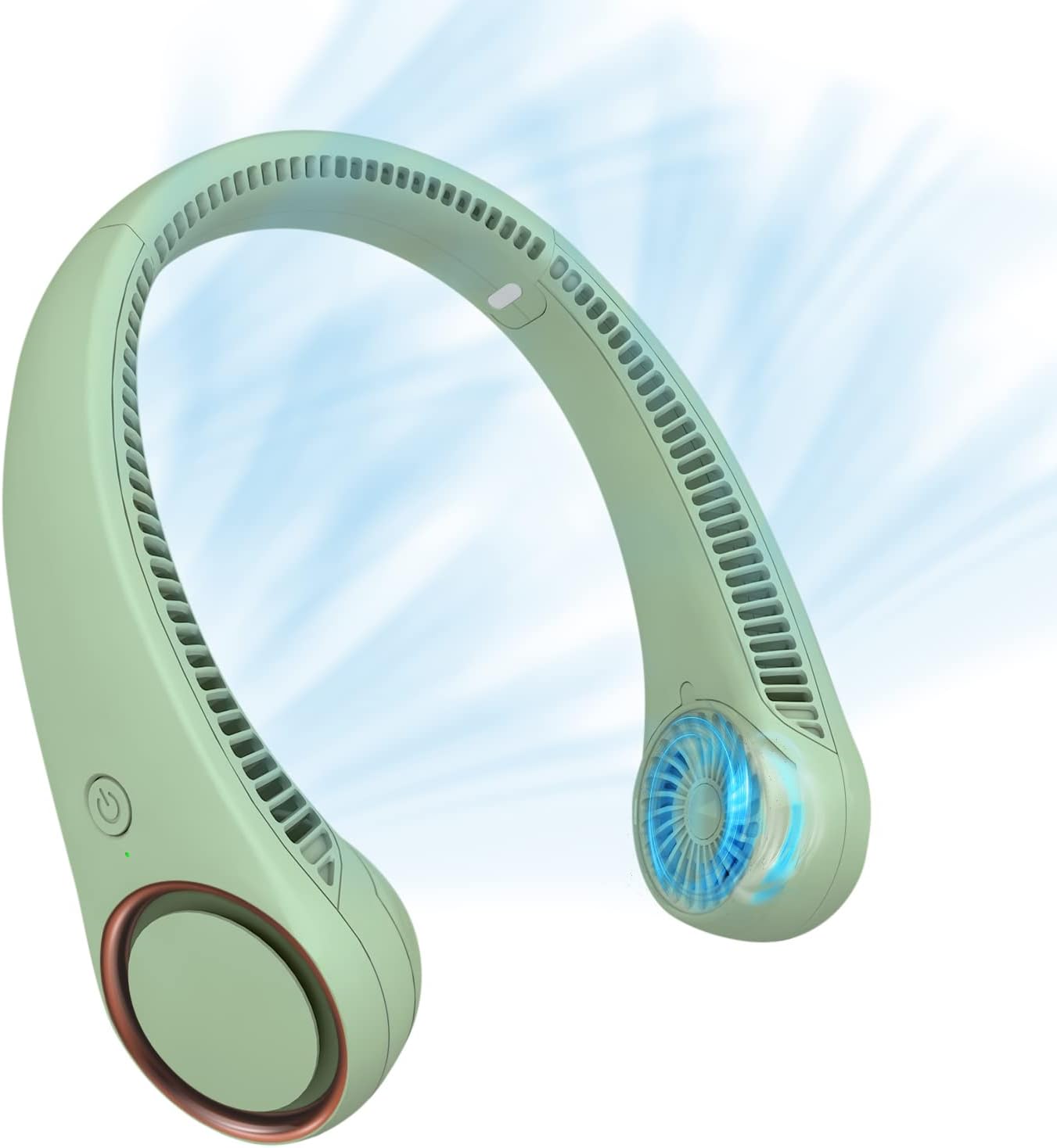 CIVPOWER Hands-Free Neck Fan: Portable Cooling Bliss