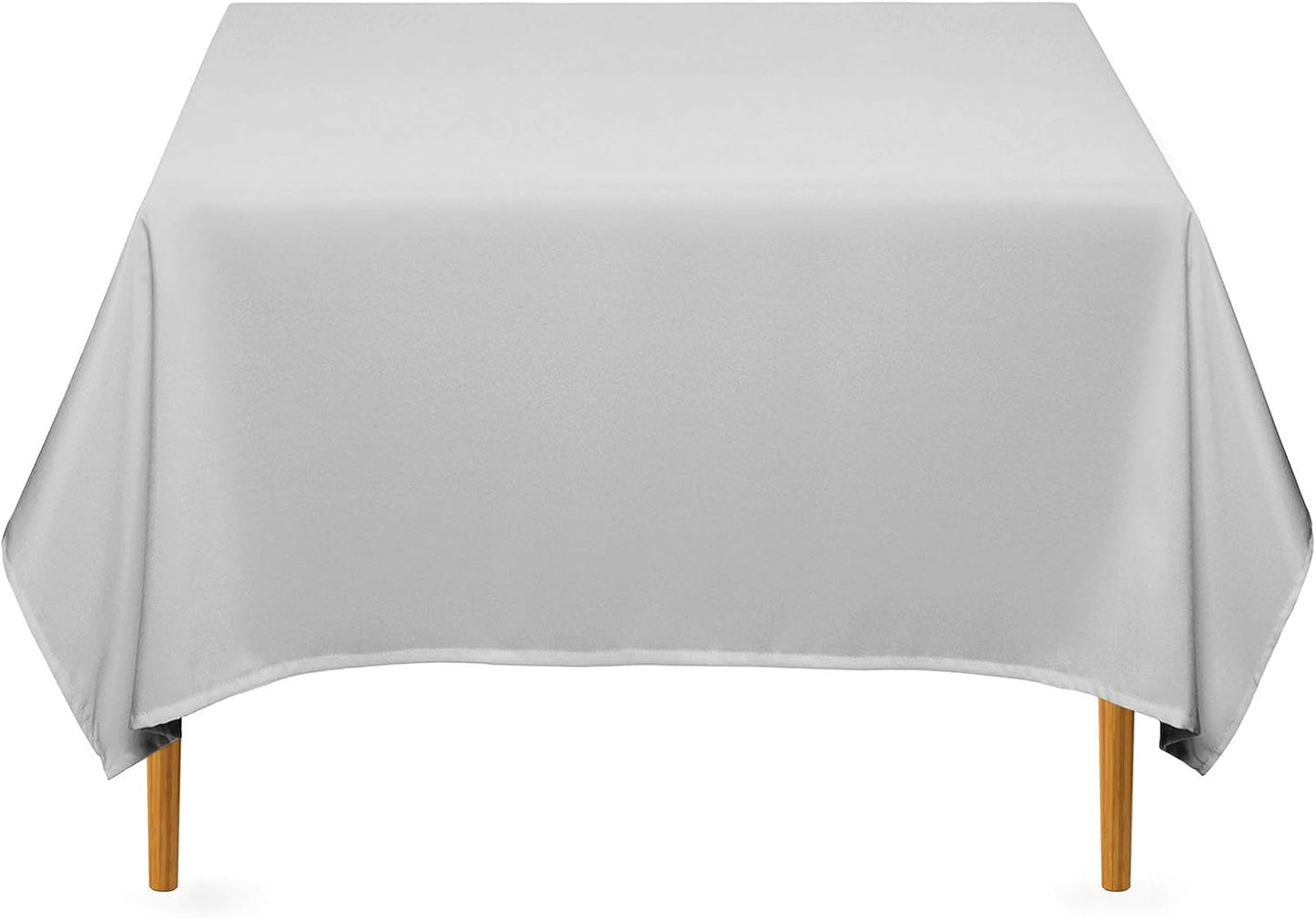 Premium 70in Square Tablecloths for Weddings and Banquets