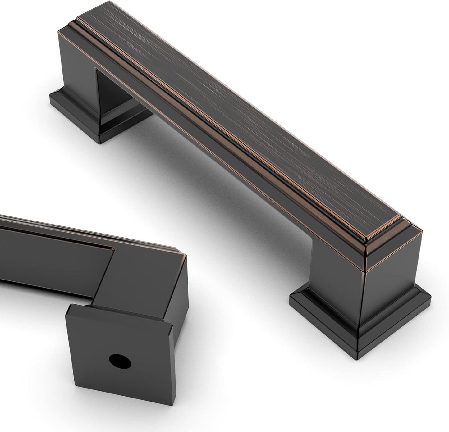 Asidrama 10 Pack 3 Inch Oil Rubbed Bronze Cabinet Handles