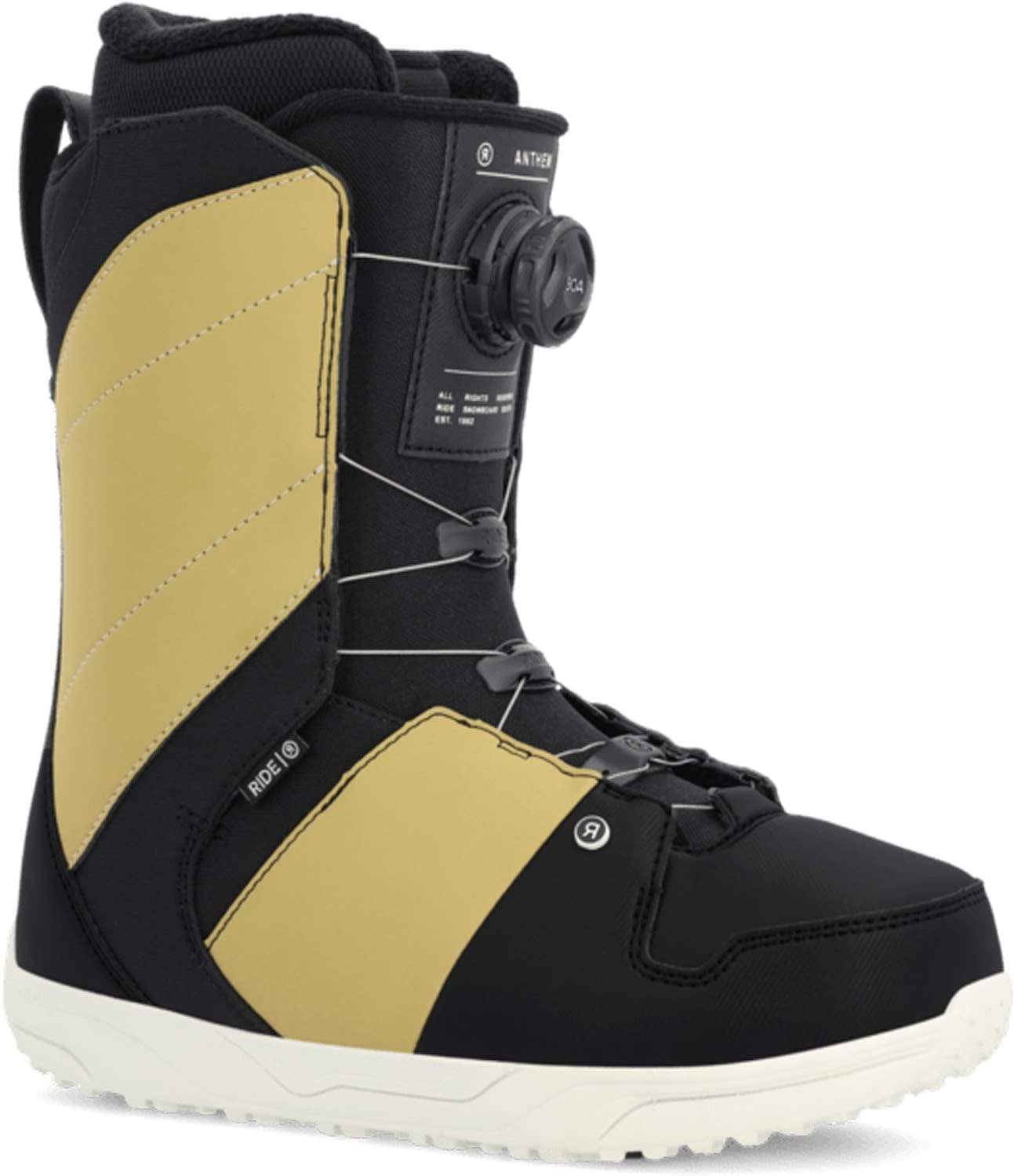 Ride Anthem Snowboard Boots - Energize Your Ride