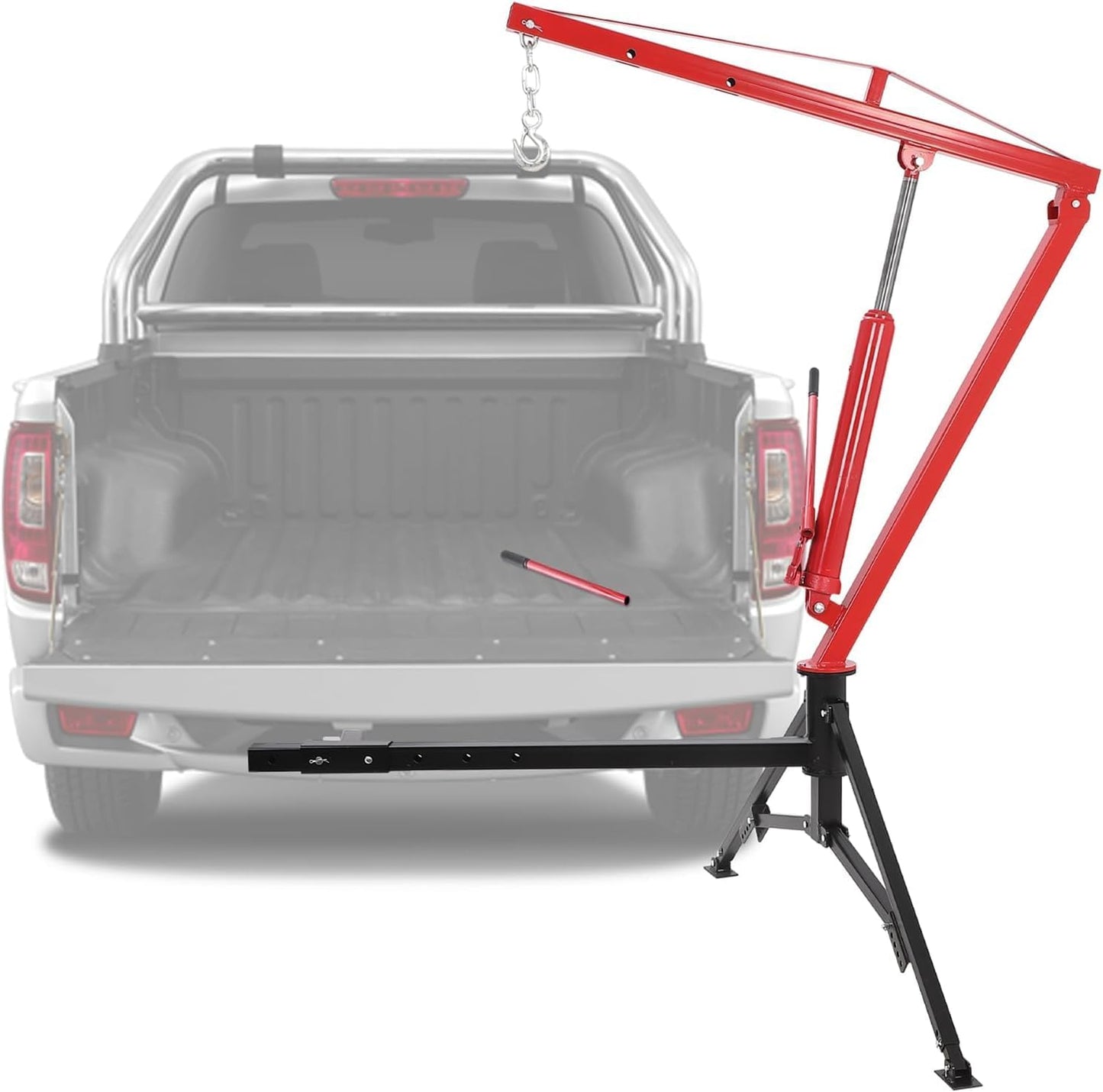 Towallmark Hydraulic Pickup Truck Crane for Heavy Lifting Tasks