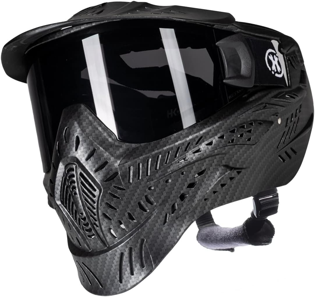 HK Army HSTL Goggle Paintball Mask with Anti Fog Thermal Lens