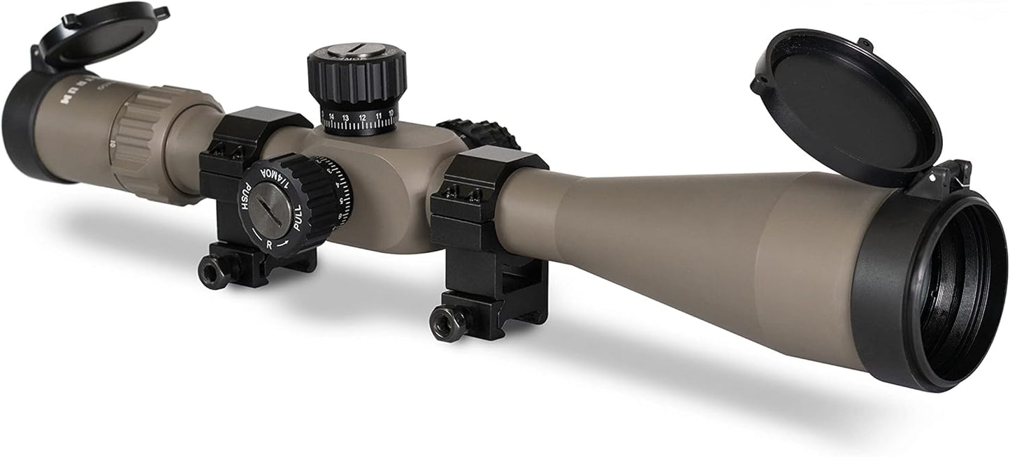 Monstrum G3 6-24x50 FFP Rifle Scope with Illuminated Reticle