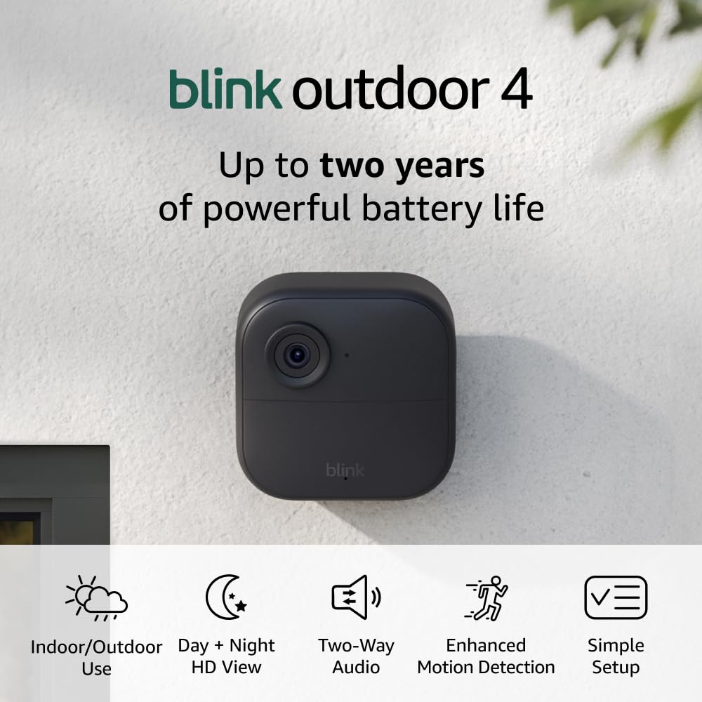 Blink 2-Camera Smart Security Set