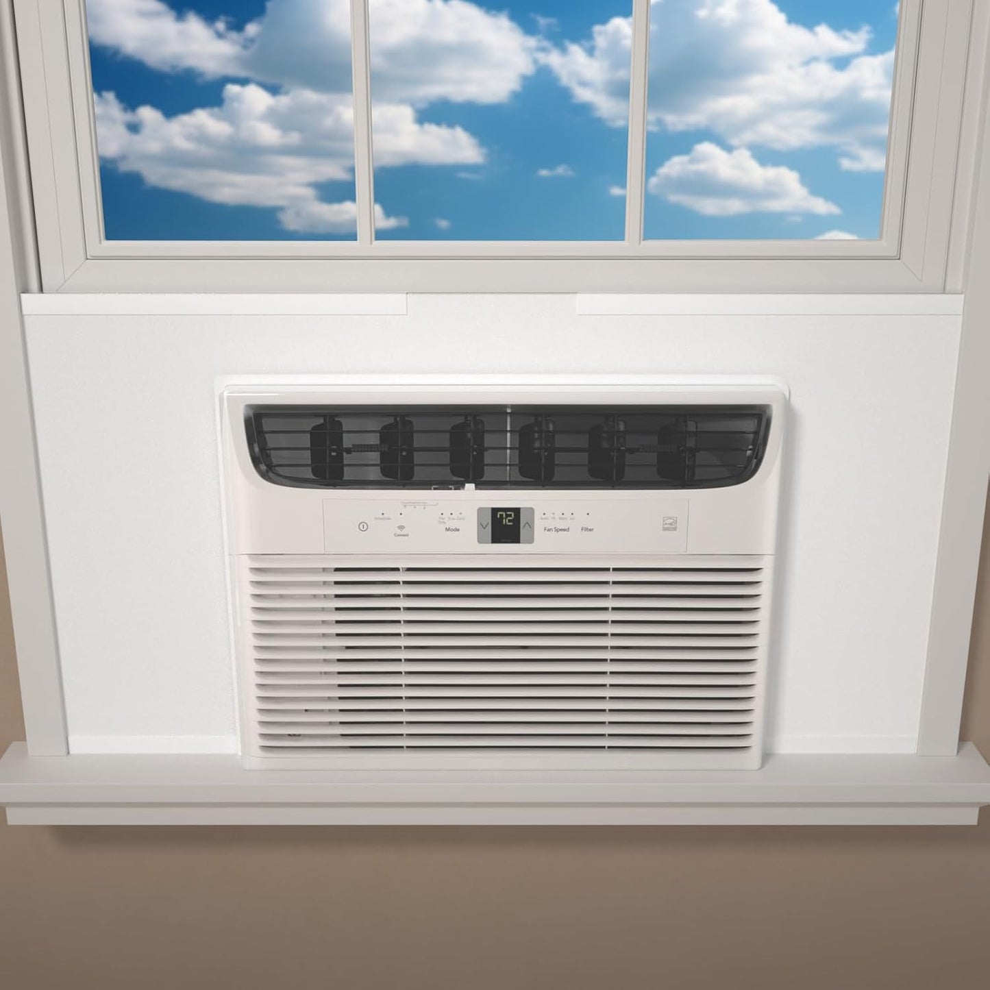 Energy Saver Window Insulation Foam Panel Kit