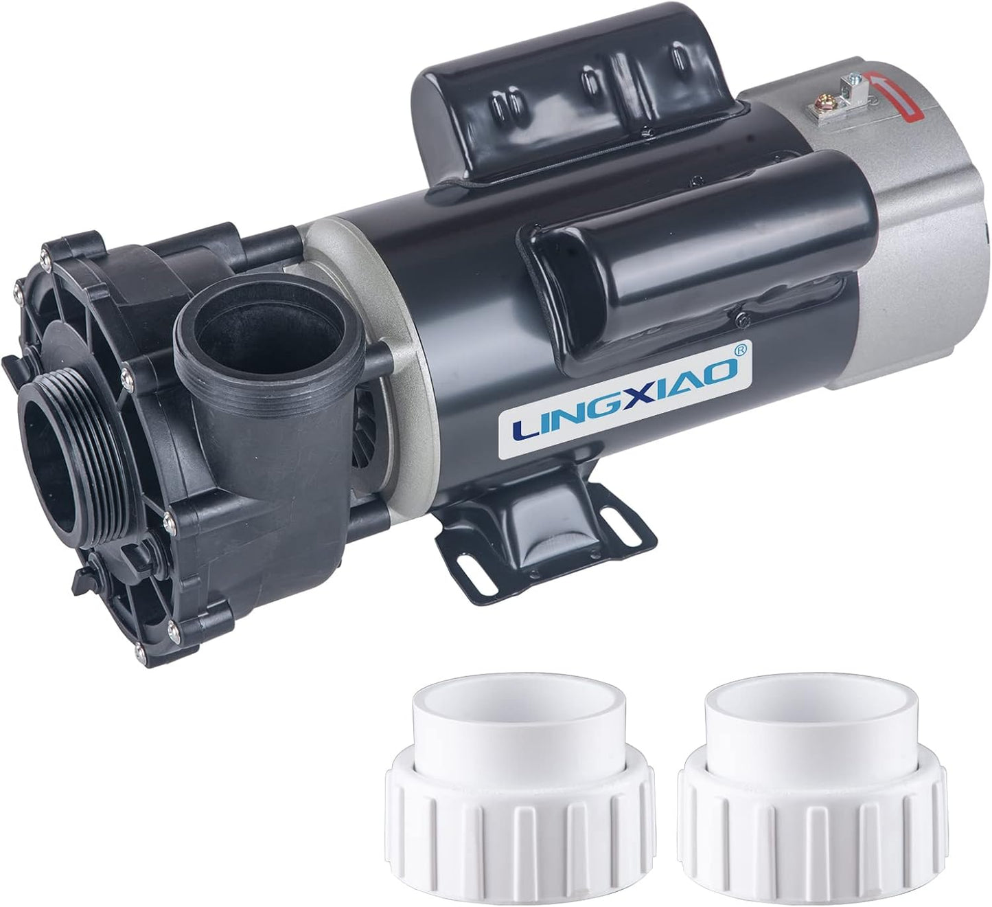 3HP Hot Tub Pump - 2 Speed LX SPA Motor for Ultimate Performance