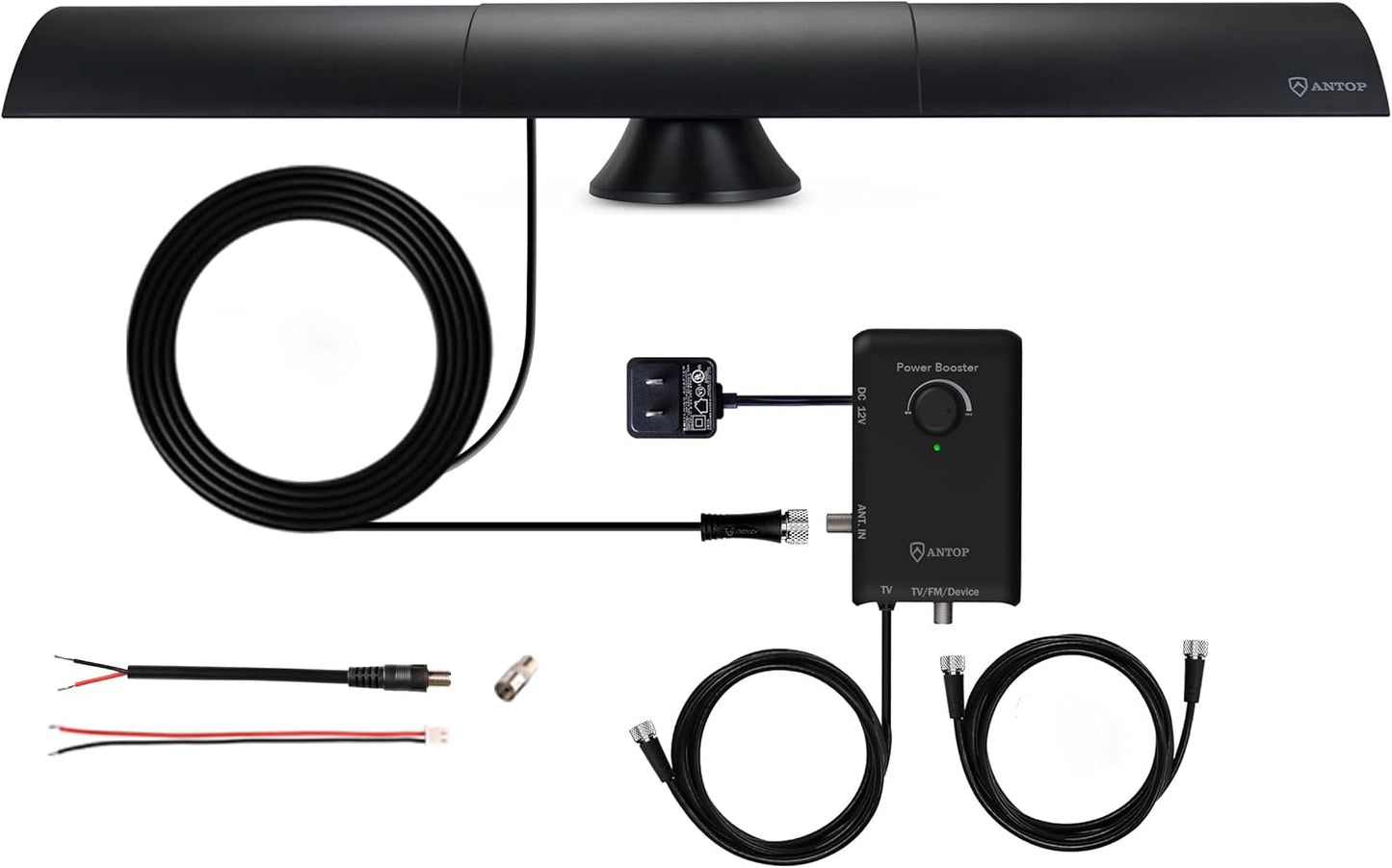 ANTOP Smart HD Indoor Antenna - 80-Mile Range