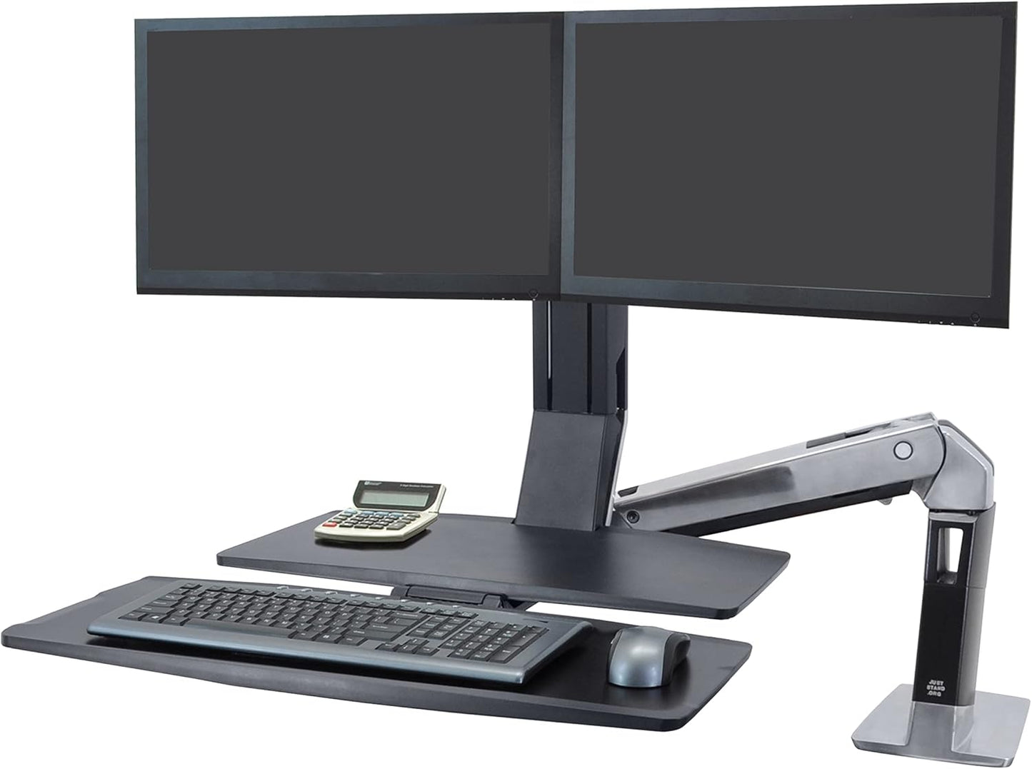 Boost Productivity with Ergotron Dual Monitor Standing Desk