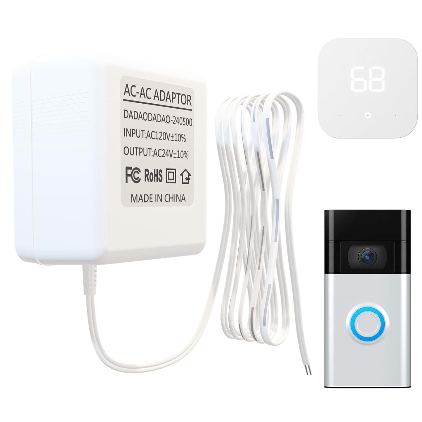 24v C-Wire Adapter for Smart Devices
