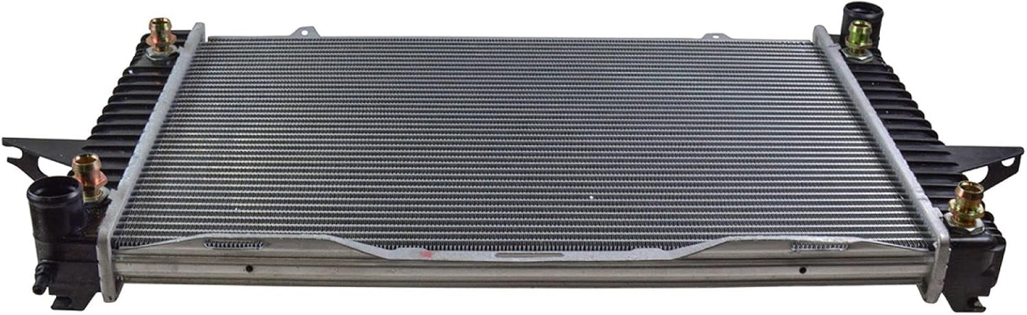 TRQ Radiator Assembly Aluminum Core for Volvo 850 C70 S70 V70