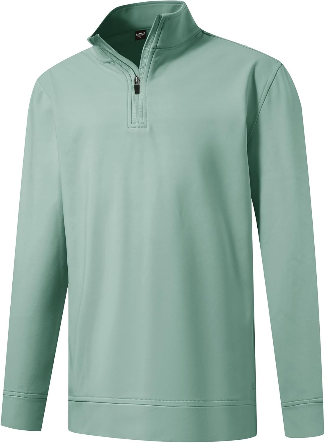 M MAELREG Boys Long Sleeve Quarter Zip Pullover for Winter