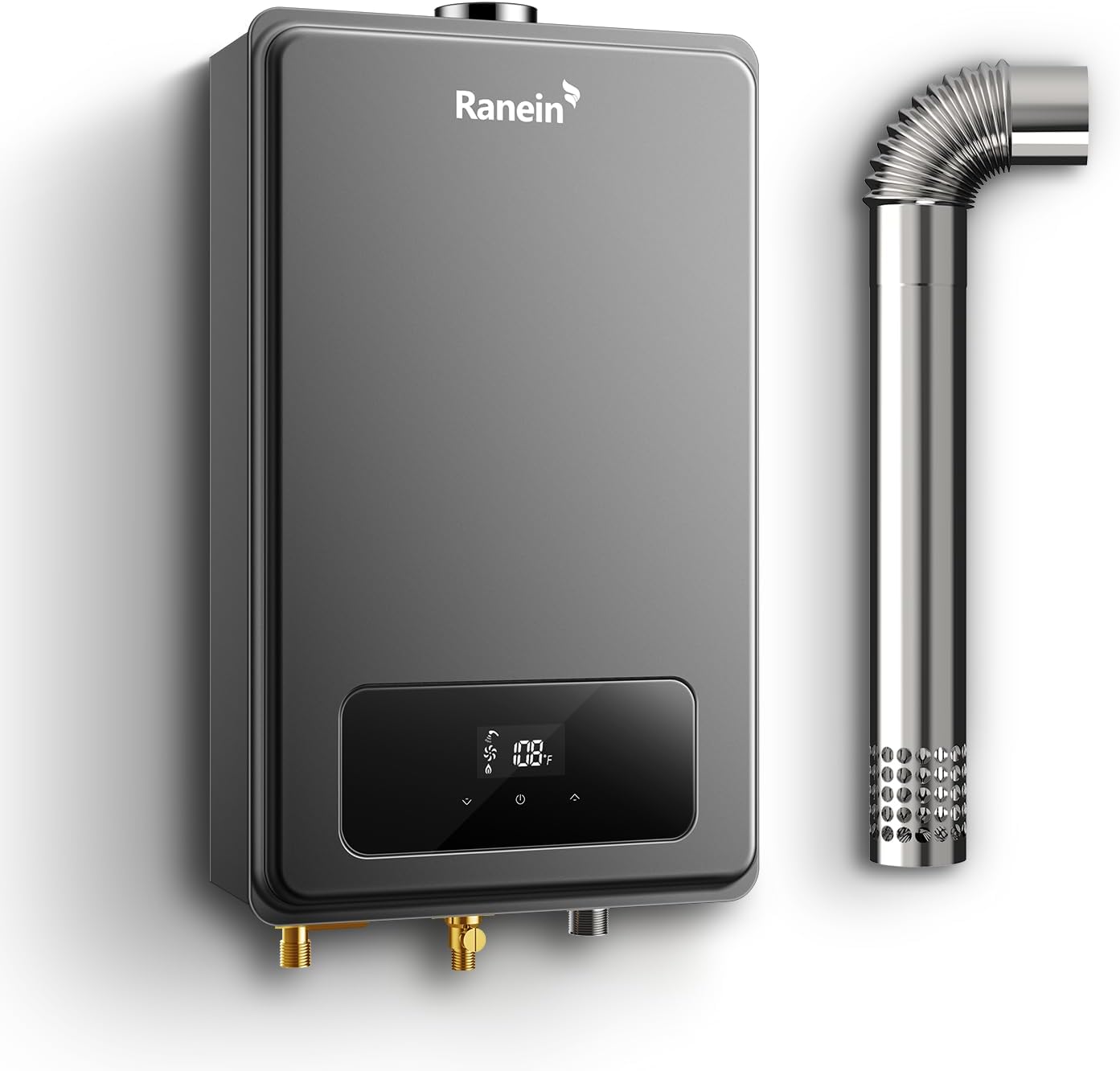 2025 GEN II Ranein Propane Gas Tankless Water Heater Review