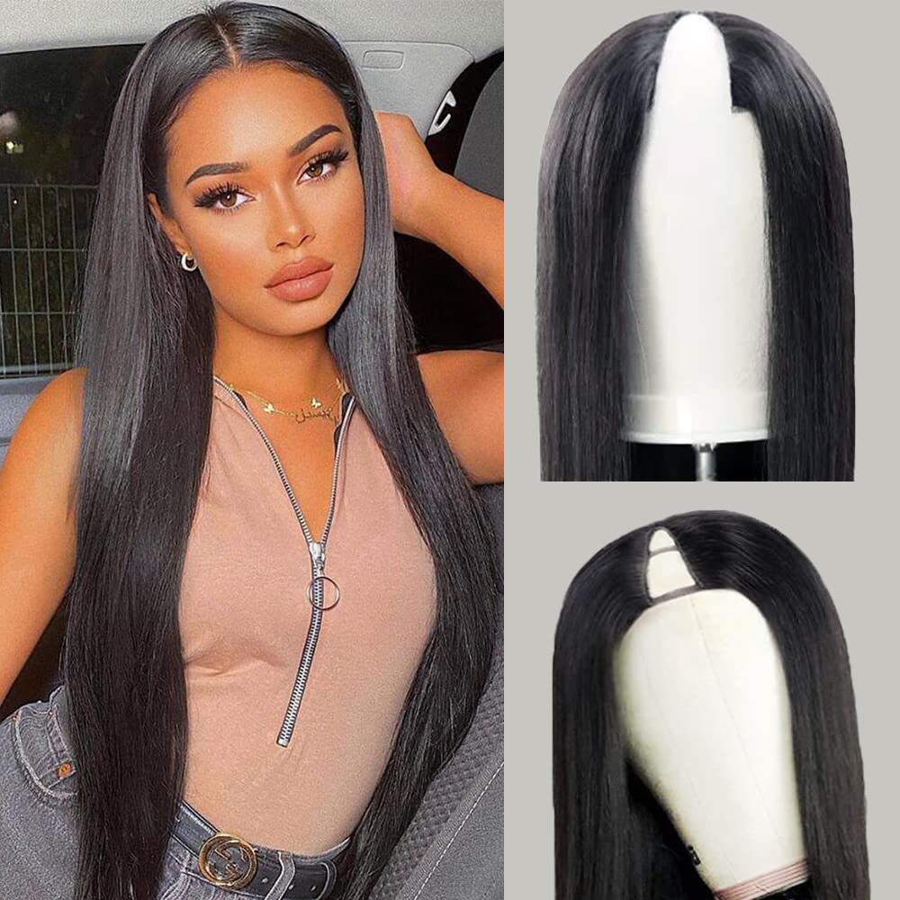 CHEETAHBEAUTY V Part Wigs Human Hair for Natural Look