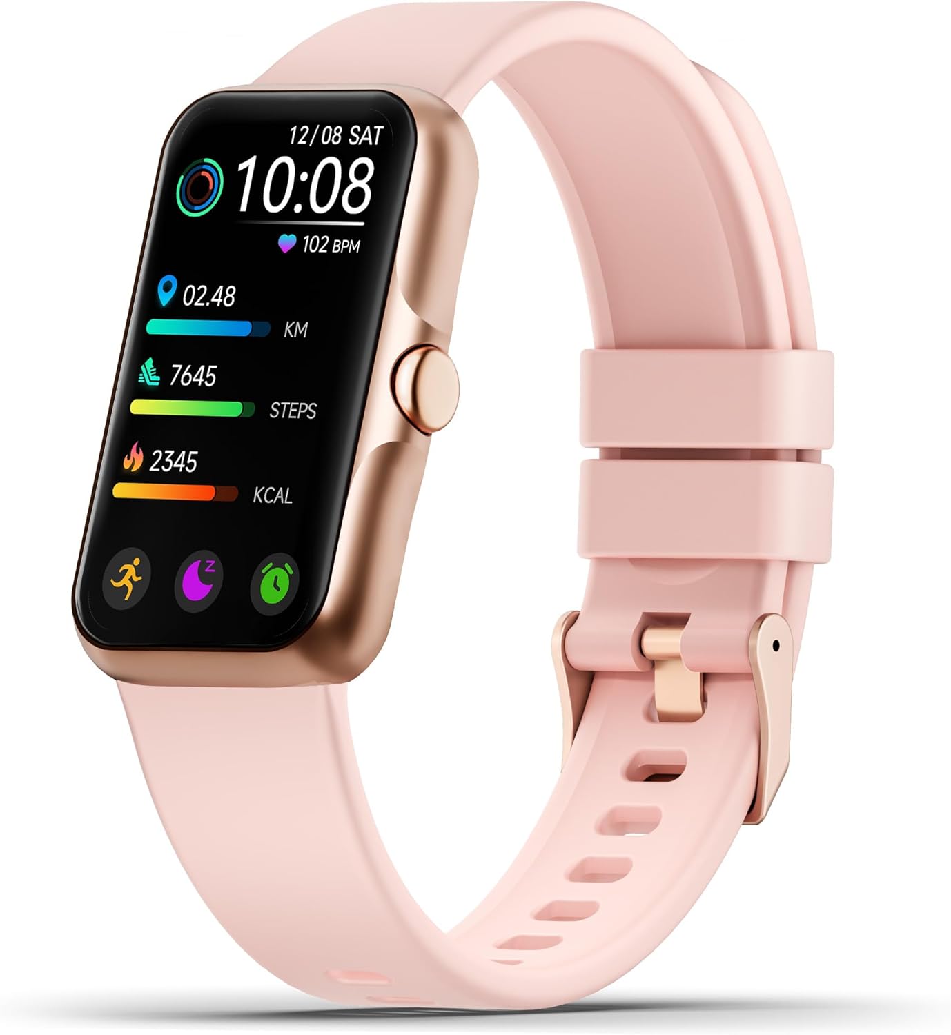 Health Fitness Tracker with Heart Rate Monitor and Sleep Tracker
