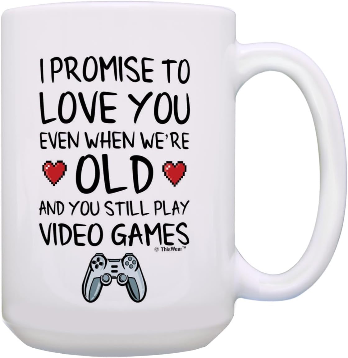 Timeless Gamer Mug - ThisWear