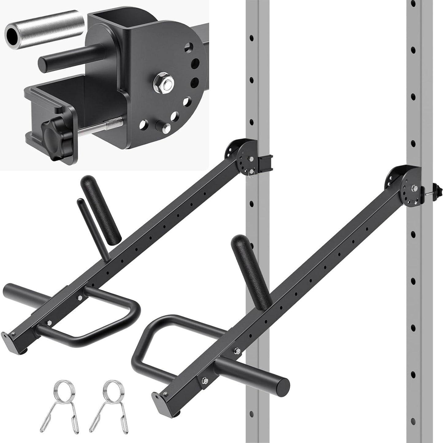 SELEWARE Heavy Duty Lever Arms - Maximize Your Workout!
