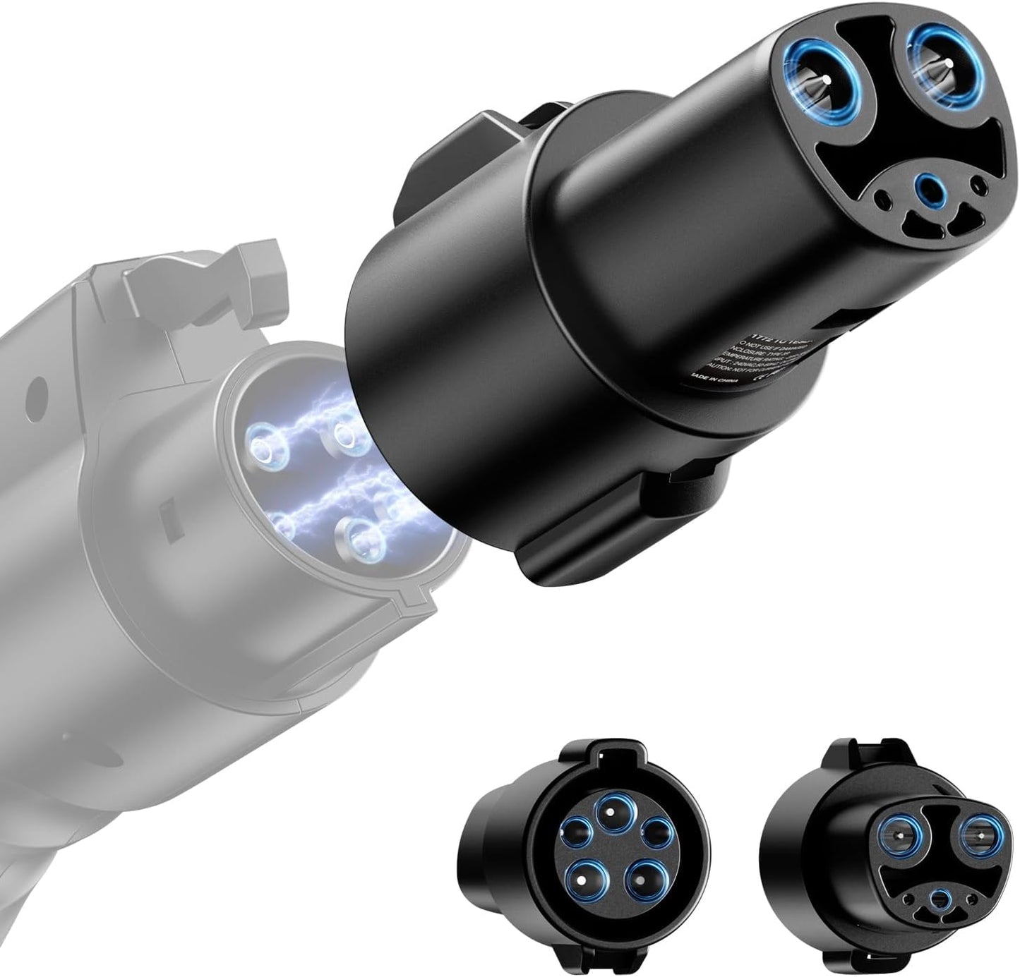Tesla Fast Charger Adapter - Safe & Efficient!