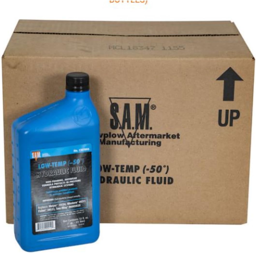 Hydraulic Fluid by Buyers Products Company - 12 Qts Case