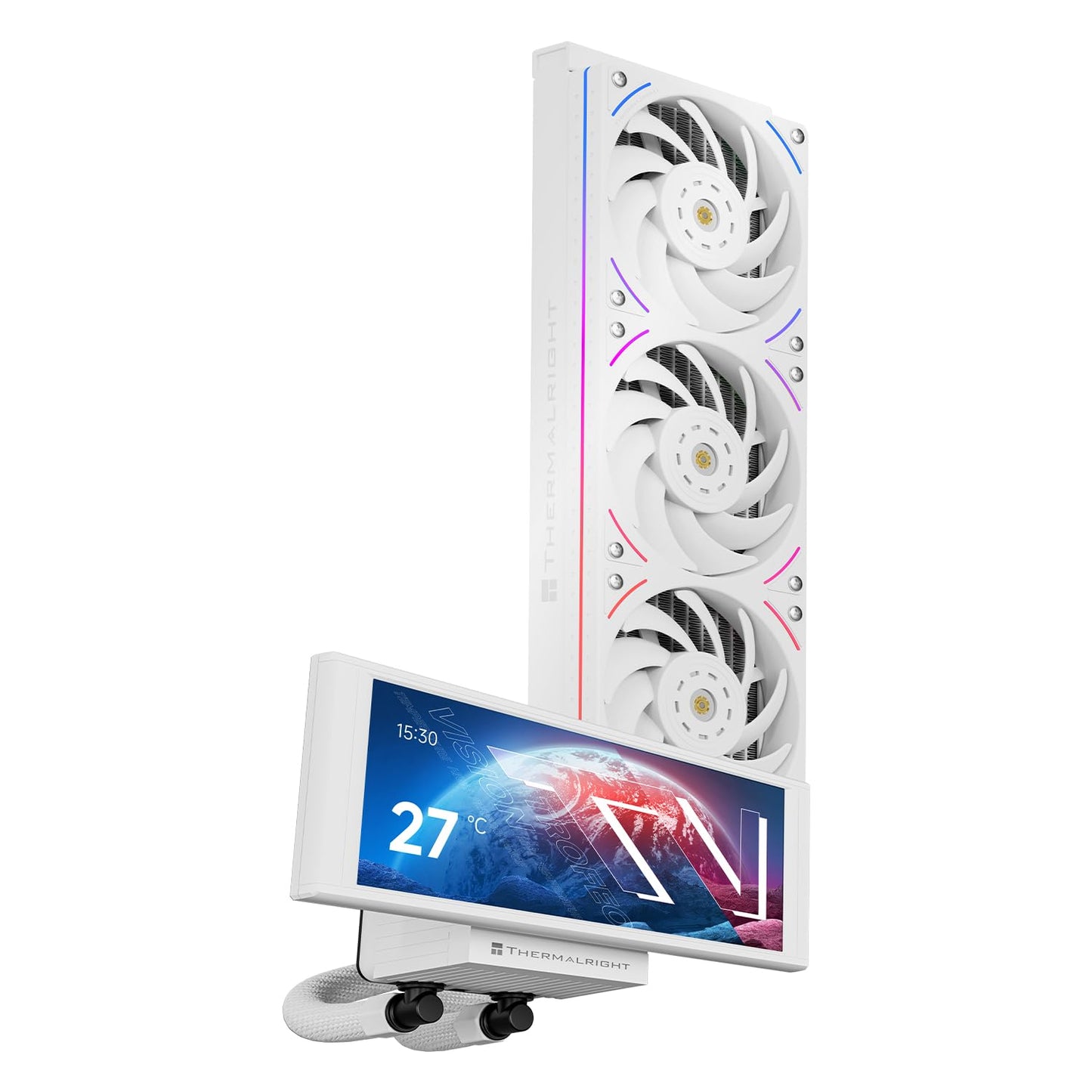 Thermalright Trofeo Vision 360 ARGB White CPU AIO Cooler Review