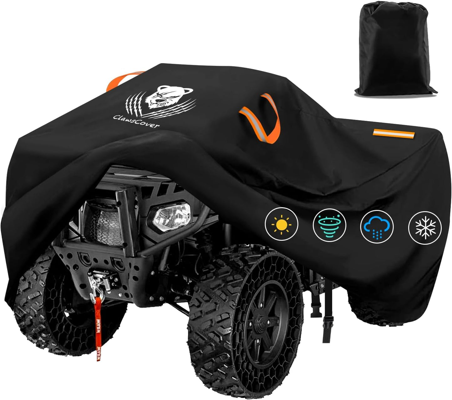 ATV Covers Waterproof Outdoor Heavy Duty for All Weather Use