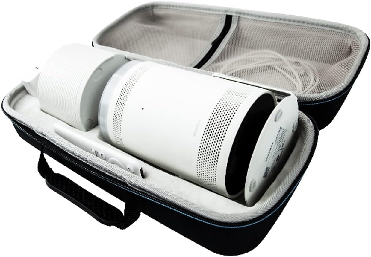 Carrying Case for Samsung The Freestyle Projector - Durable EVA