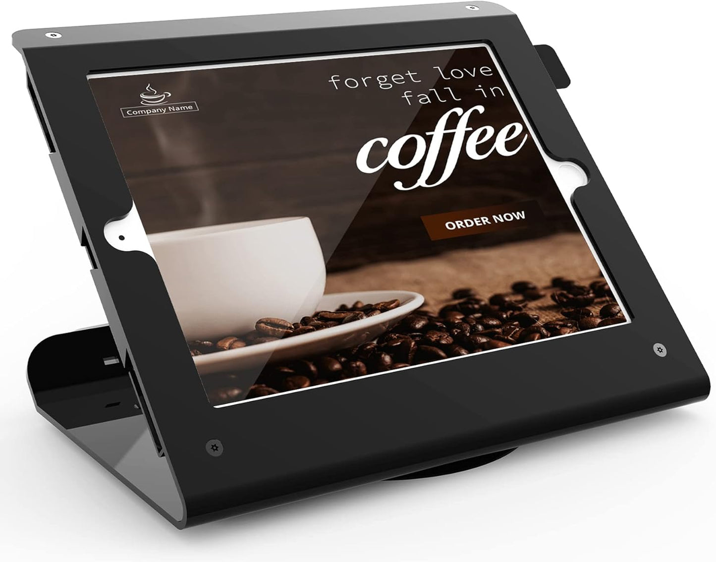 Retail Kiosk Tablet Stand for 10.2 inch iPad with Anti-Theft Lock