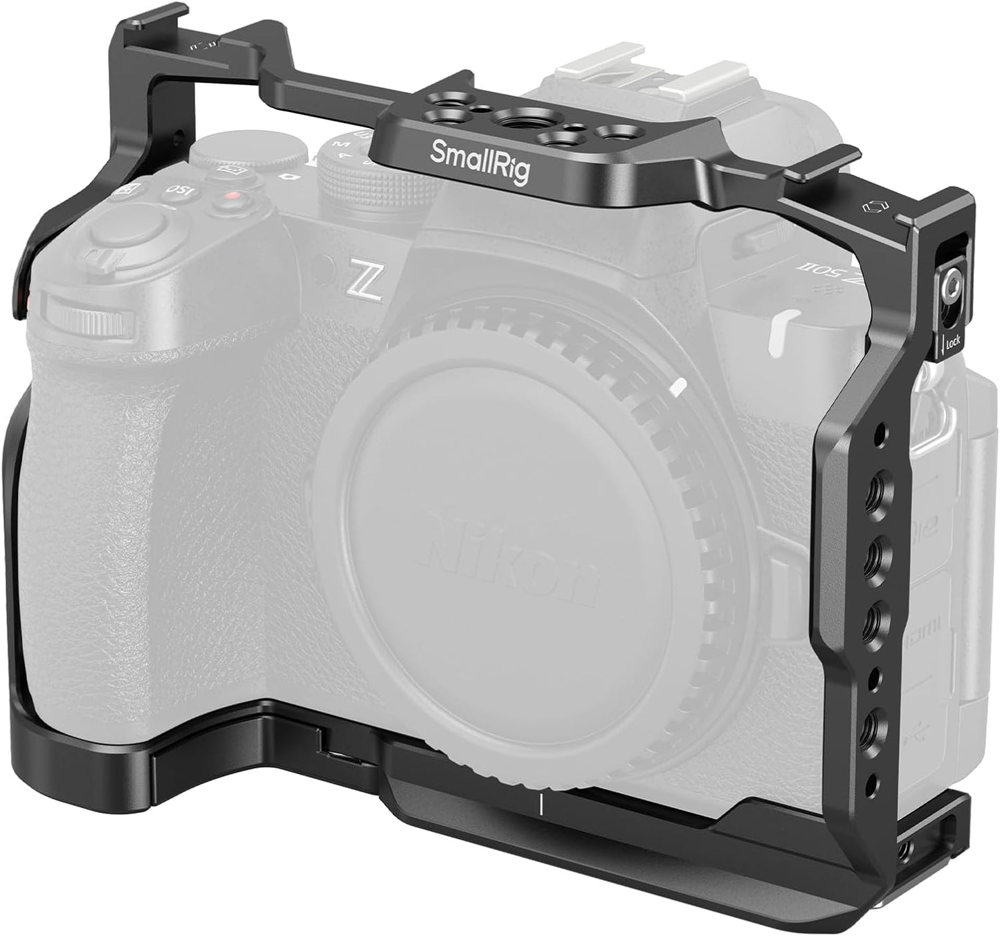 SMALLRIG Z50 II Cage for Nikon Z50 II - Ultimate Protection