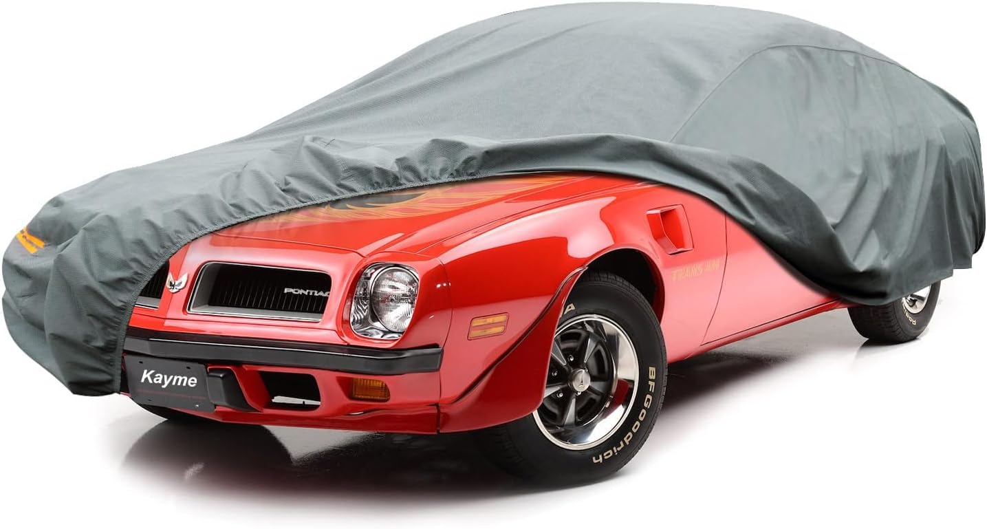 Custom Fit Heavy Duty Car Cover for Pontiac Firebird Protection