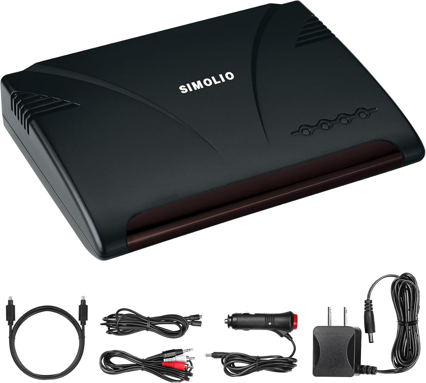 SIMOLIO Dual Channels IR Transmitter for Car Audio & TV Use