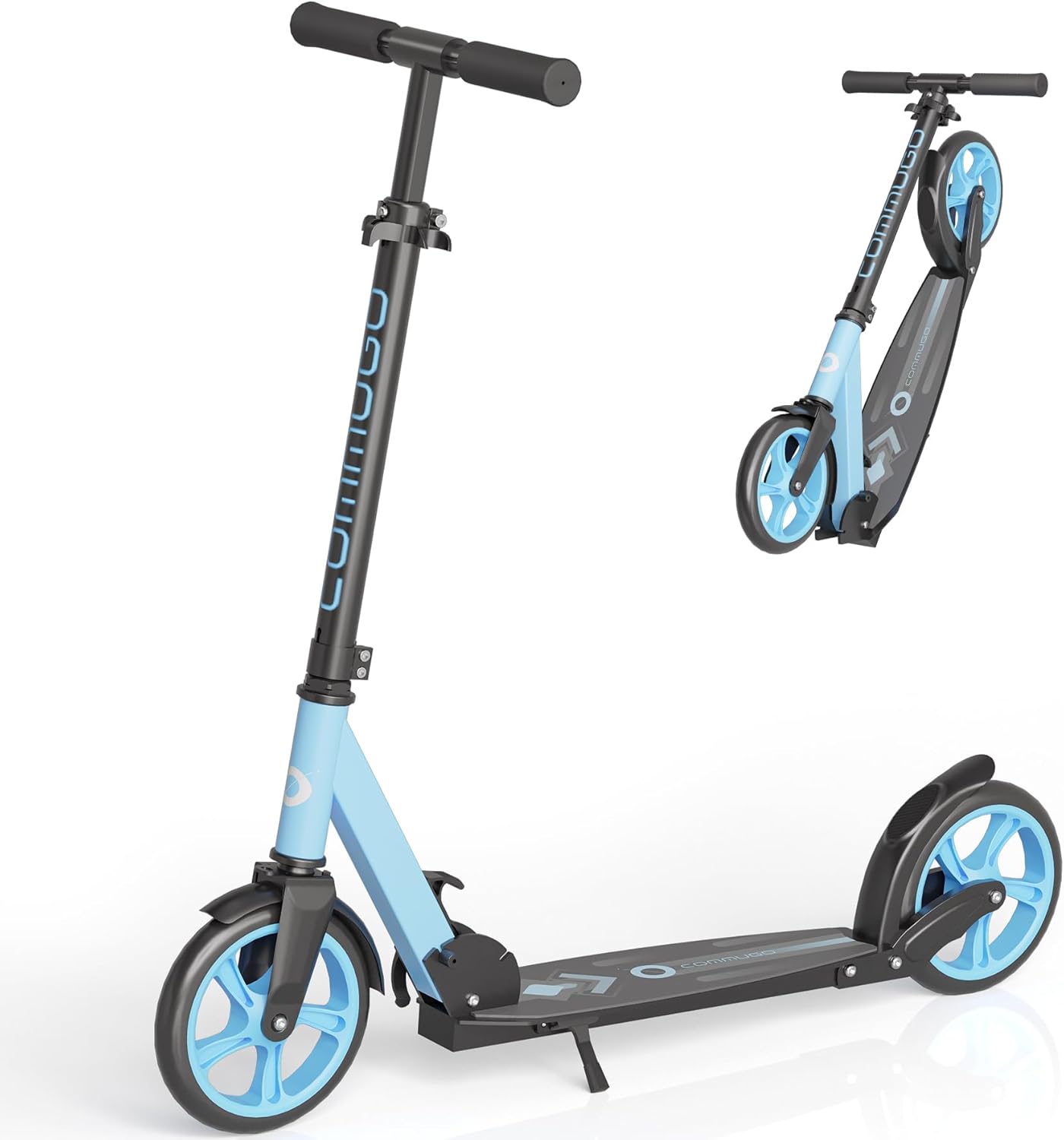 Kick Scooter for Kids 5-12, Lightweight Foldable Design