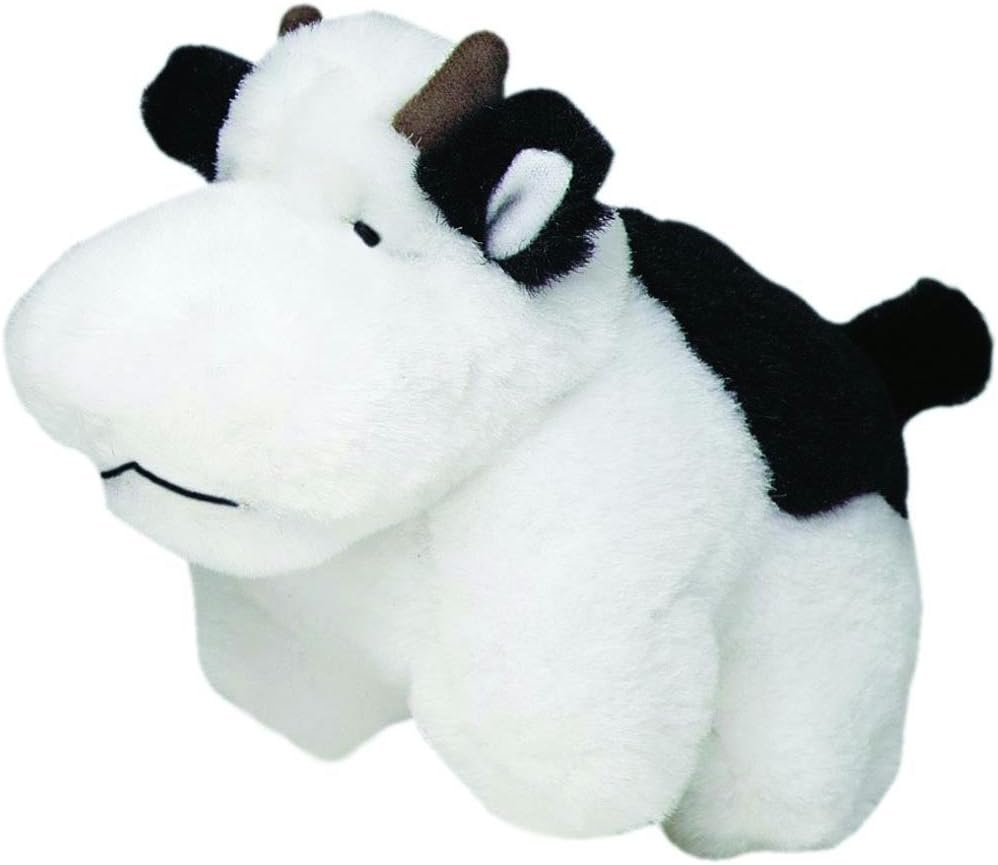 Talking Cow Toy Engages Pets