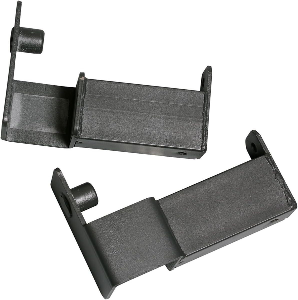 Effortlessly Lift Plates on GPR378 Power Rack