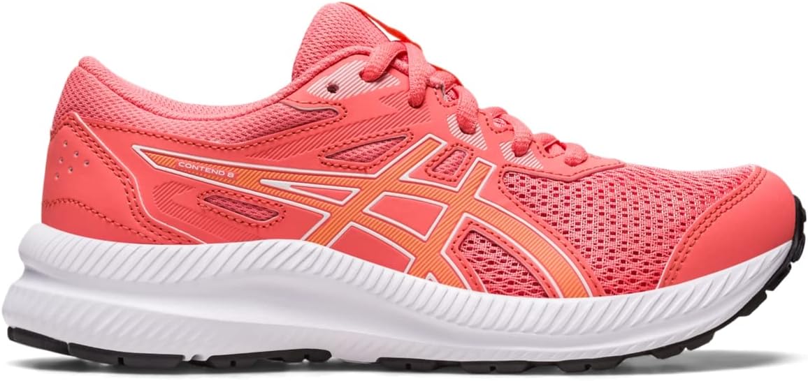 ASICS Kid's Contend 8 Running Shoes for Active Children
