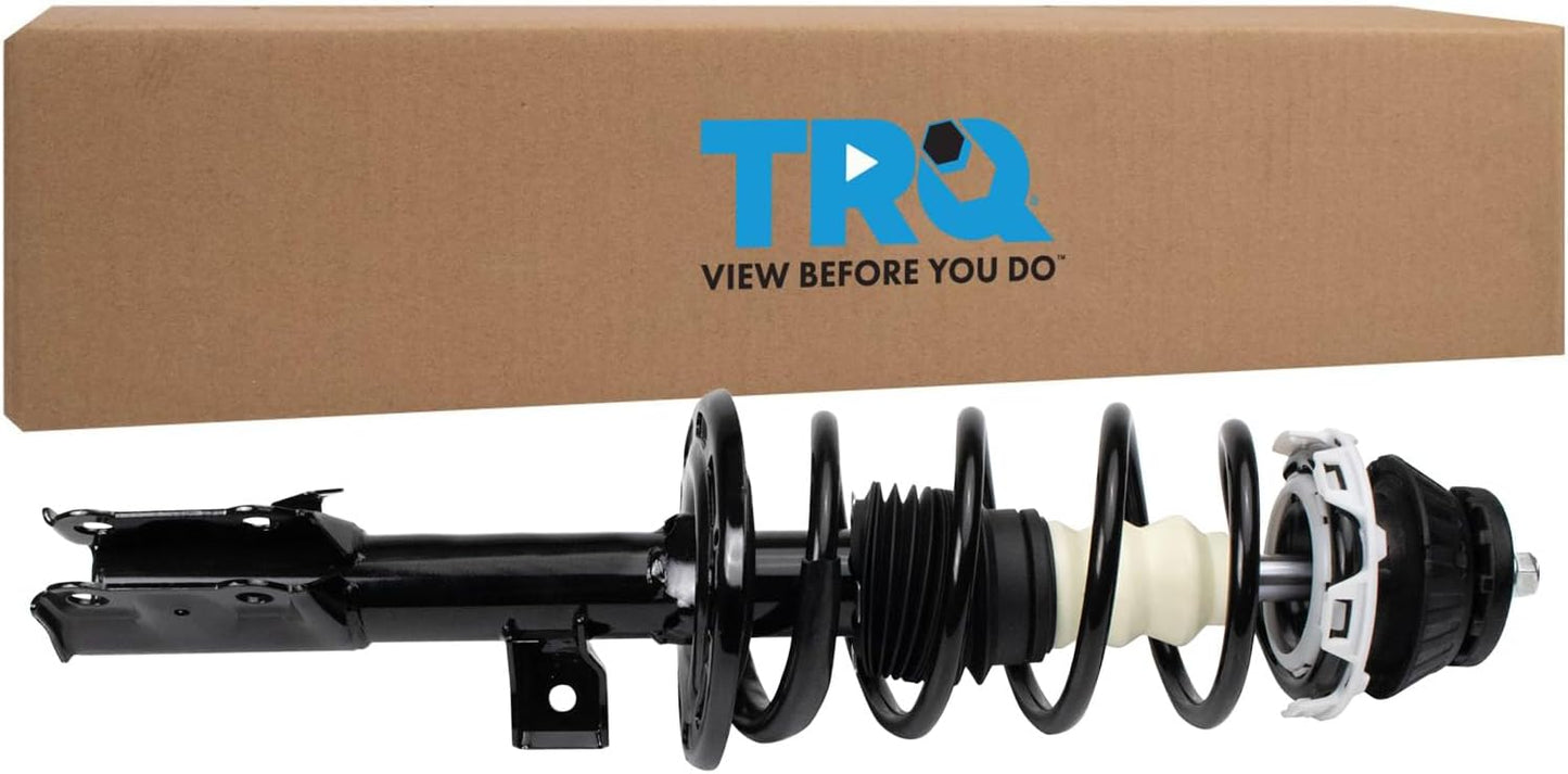TRQ Front Right Complete Strut & Coil Spring Assembly for Honda Fit