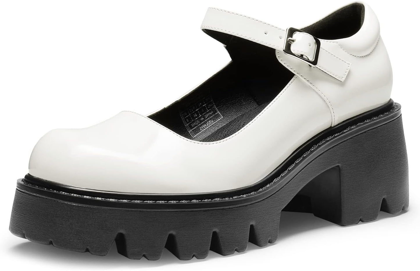 DREAM PAIRS Women's Mary Janes Shoes Platform Dress Low Heel Pumps
