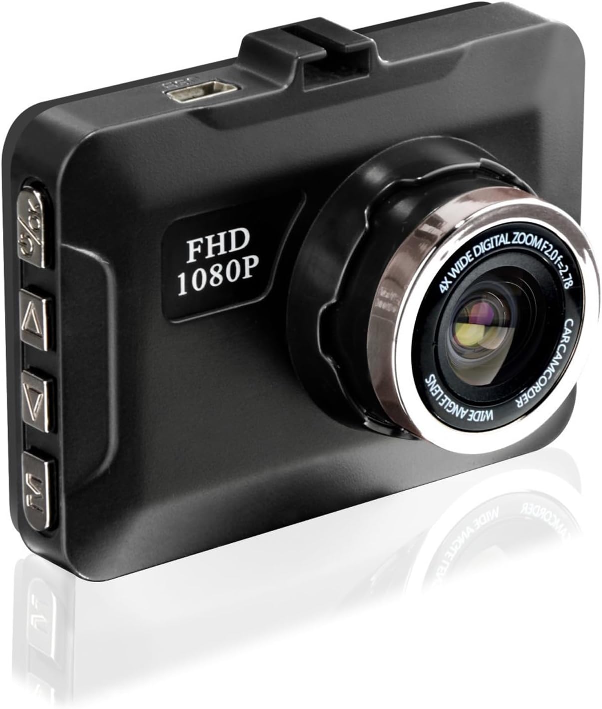1080P HD Dash Cam: Capture Accidents & More!
