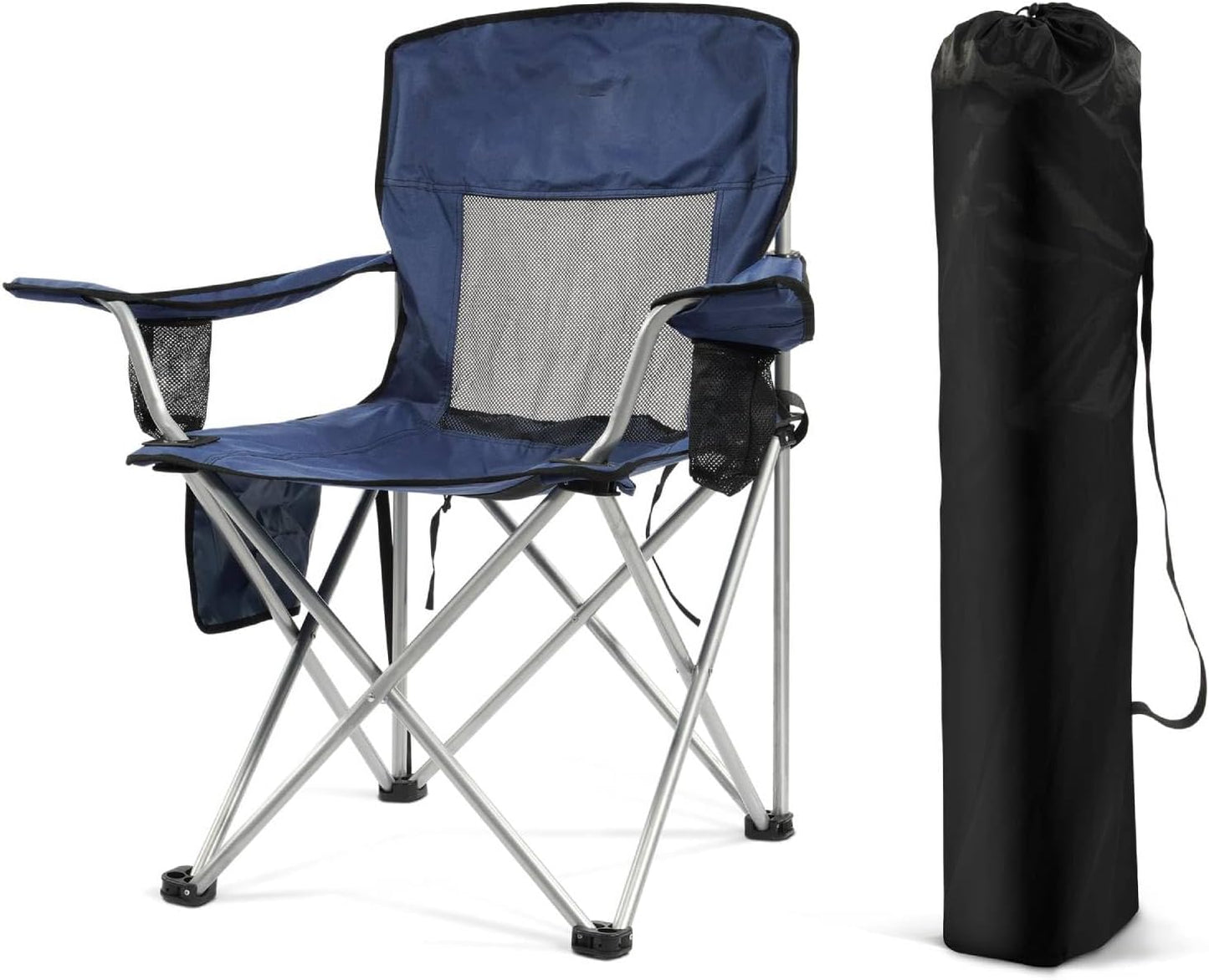 Simple Deluxe Outdoor Foldable Camping Chair for All Adventures