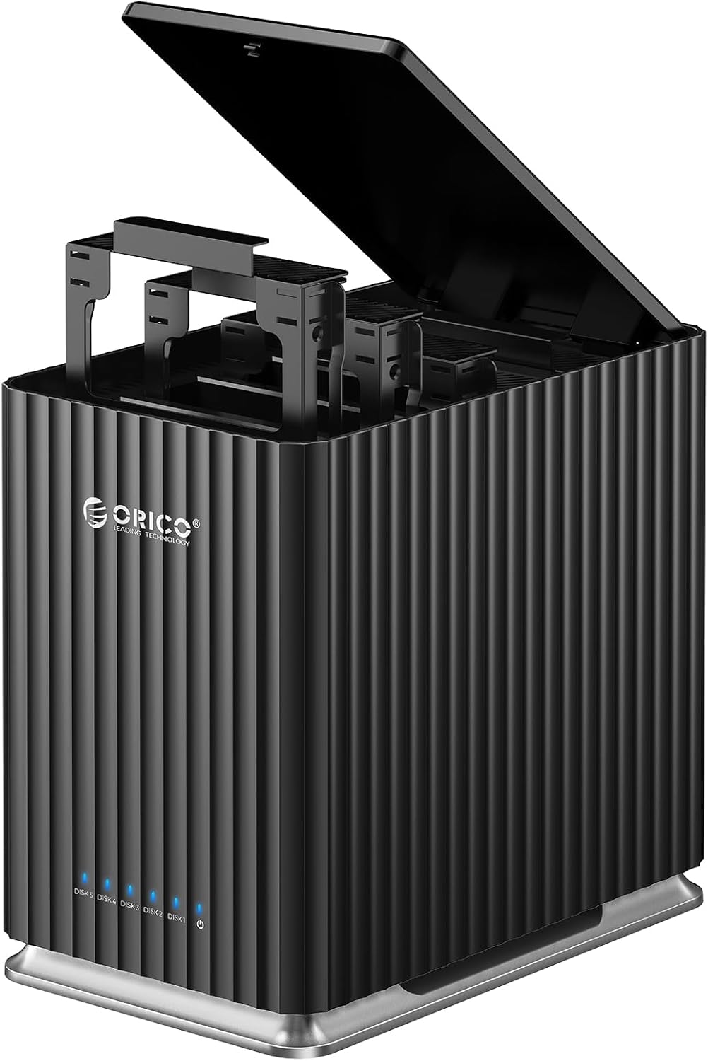 ORICO 5 Bay USB 3.1 Type-C Enclosure - Simplify Home Data Management
