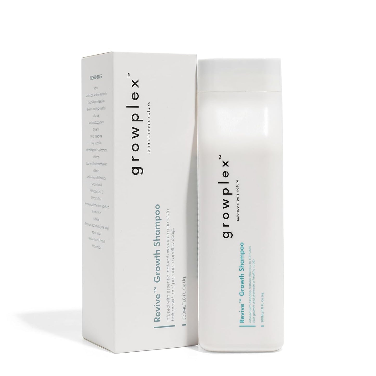 Revive Hair Strengthening Shampoo with Biotin and Caffeine