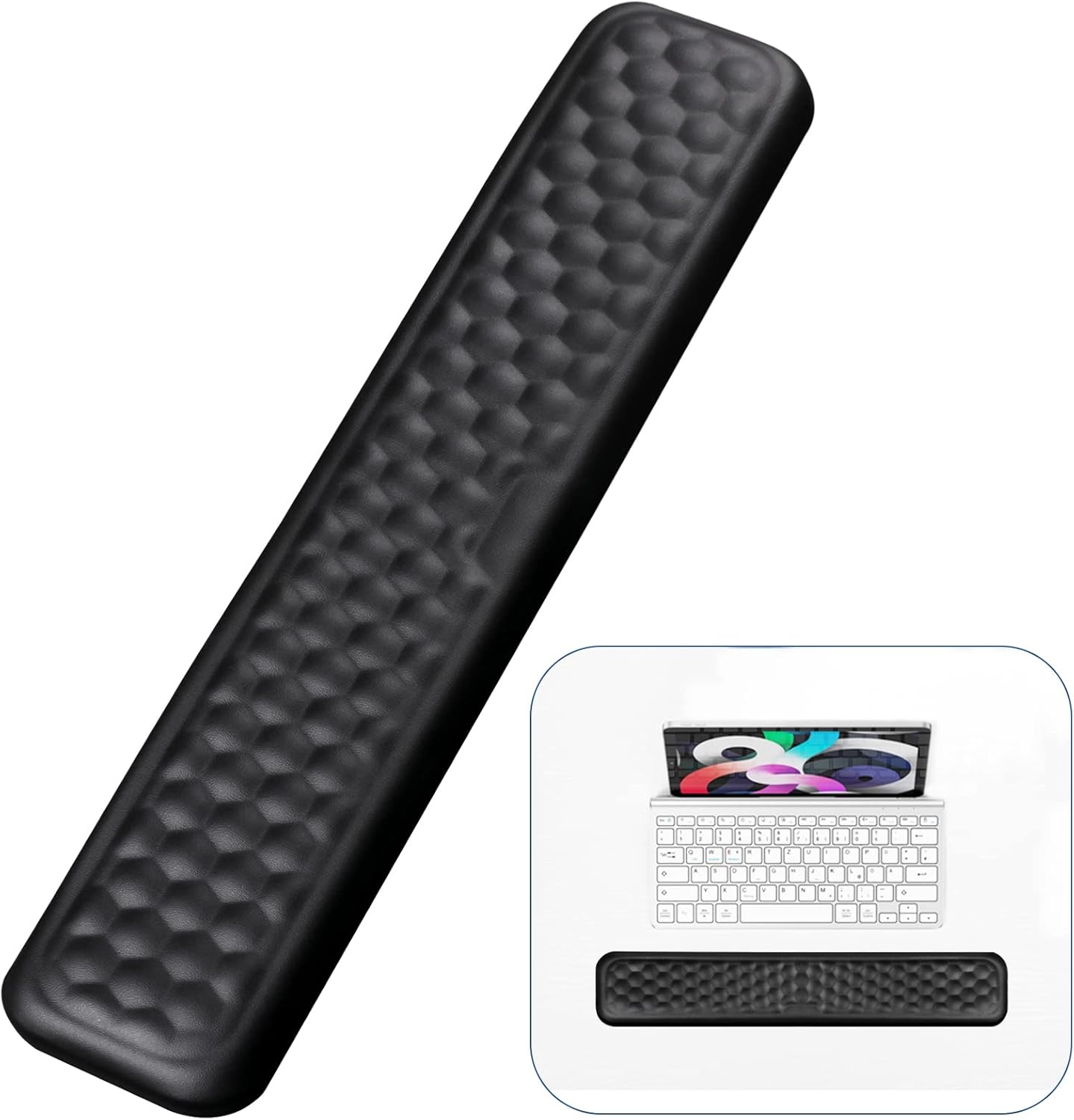Giecy Memory Foam Keyboard Wrist Rest - Ultimate Comfort