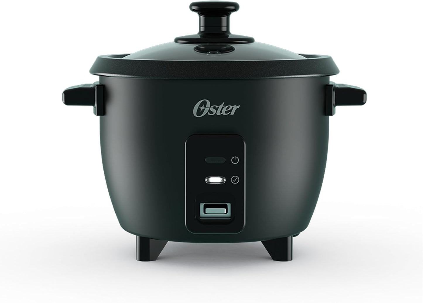 Oster 6-Cup Rice Cooker with Steamer Tray for Perfect Rice