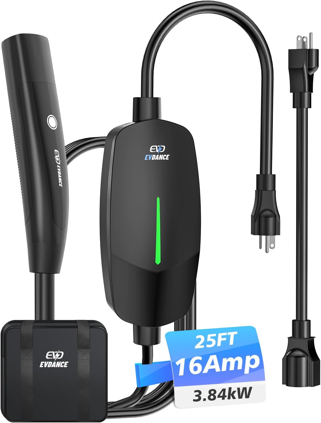Fast & Portable Tesla Charger - EVDANCE