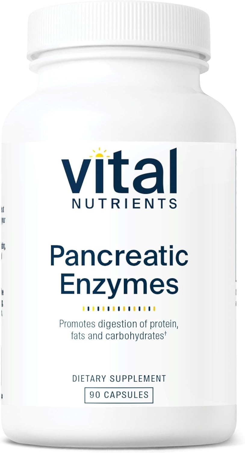 Pancreatic Enzymes 1000mg for Digestive Health and Relief