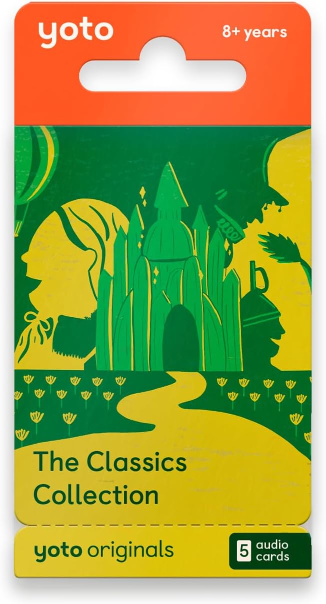 YOTO The Classics Collection 5 Kids Audio Cards for Fun Stories