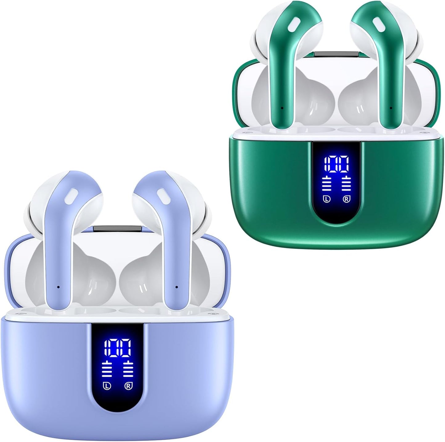 TAGRY True Wireless Earbuds: 60H Playback